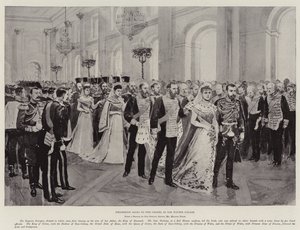 De Bruiloft van Nicolaas II, Tsaar van Rusland